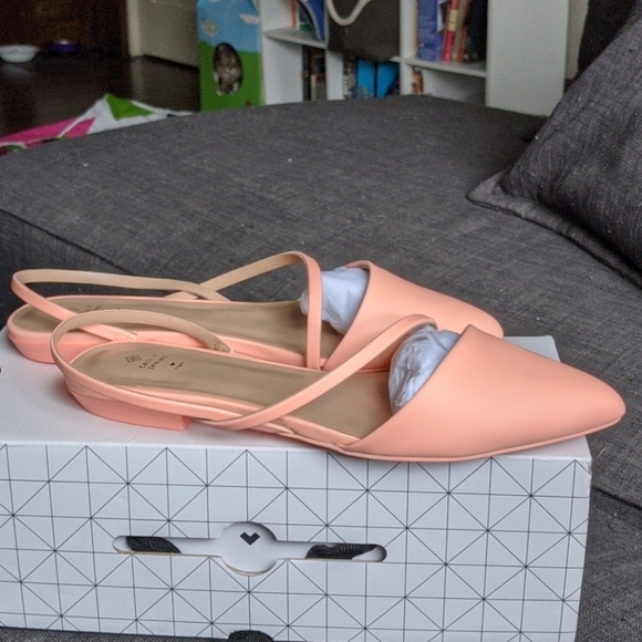Slingback flats - Picture 3 of 5